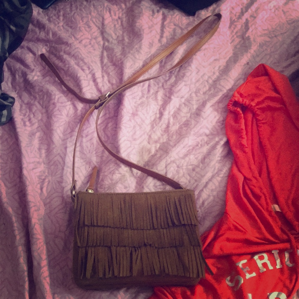 Over the shoulder purse